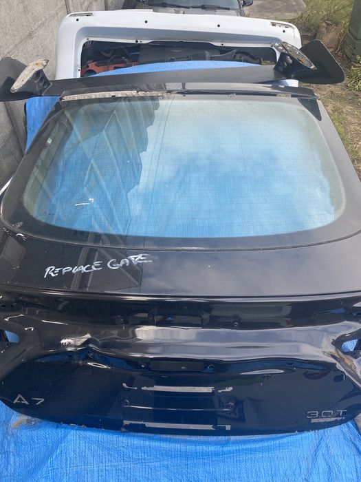 Скло задне Audi A7