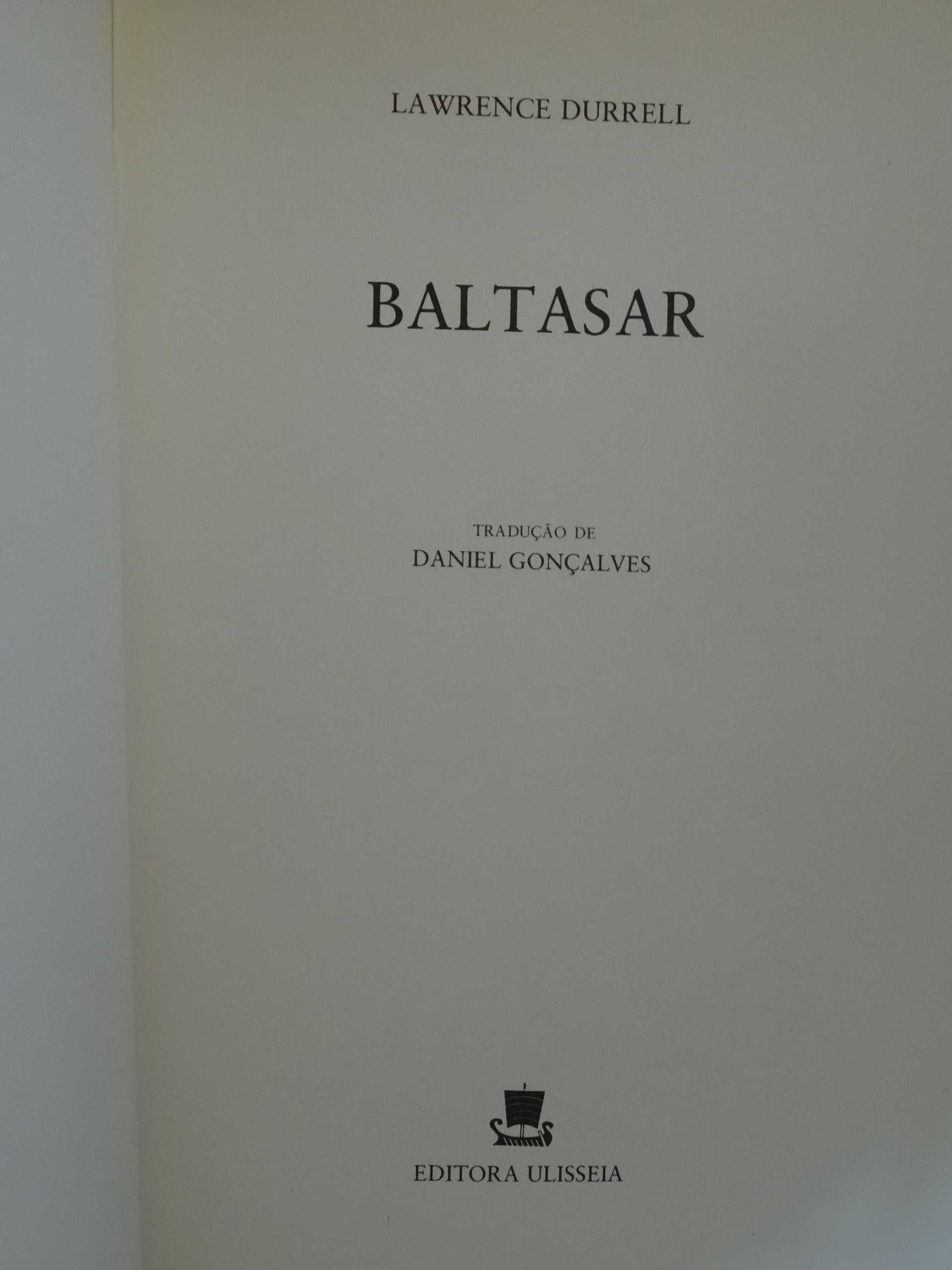 Baltasar de Lawrence Durrell