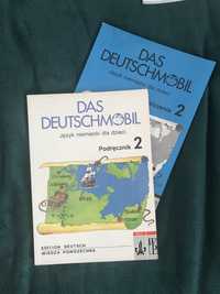 Das Deutschmobil 2 ksiazka i cwiczenia do j.niemieckiego