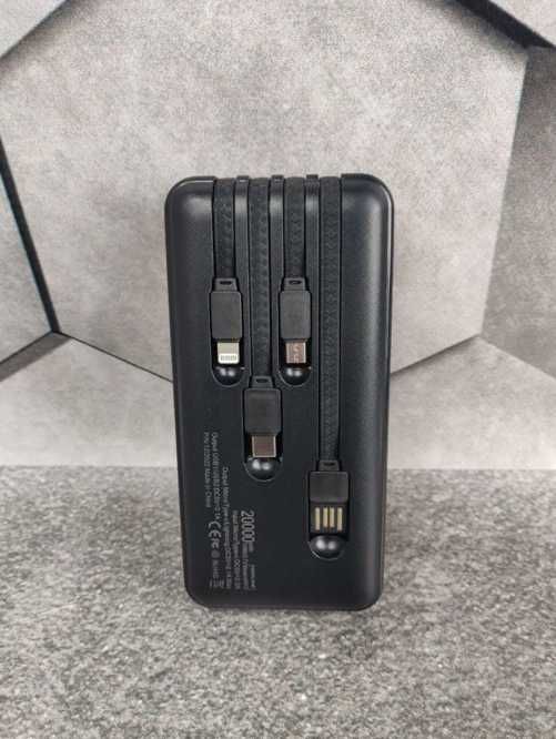 Повербанк power bank hepu hp972 20000 mah