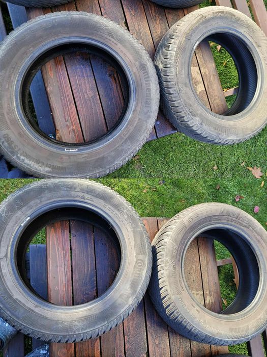 4 x Continental wintercontact TS 860 195/65/R15T