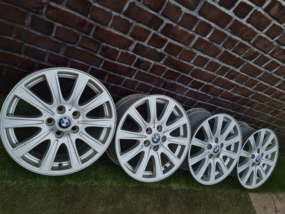 Диски легкосплавні R 18 5/120 8J ET 53 BMW Volkswagen T5. Бмв Т5