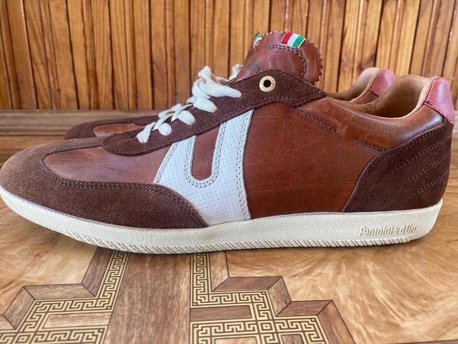 Чоловічі шкіряні кросівки Pantofola D'oro size 45/28.5 (Нові)