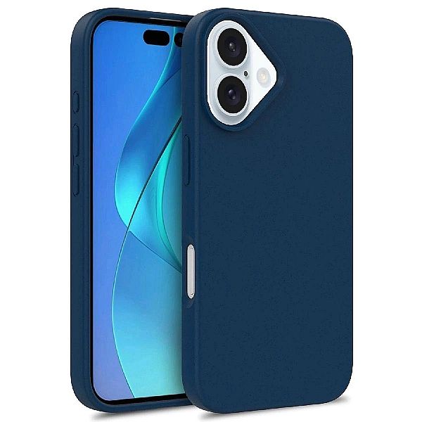 Etui Multiple Color Wheat Case MagSafe na iPhone 16 Pro Max - granatow