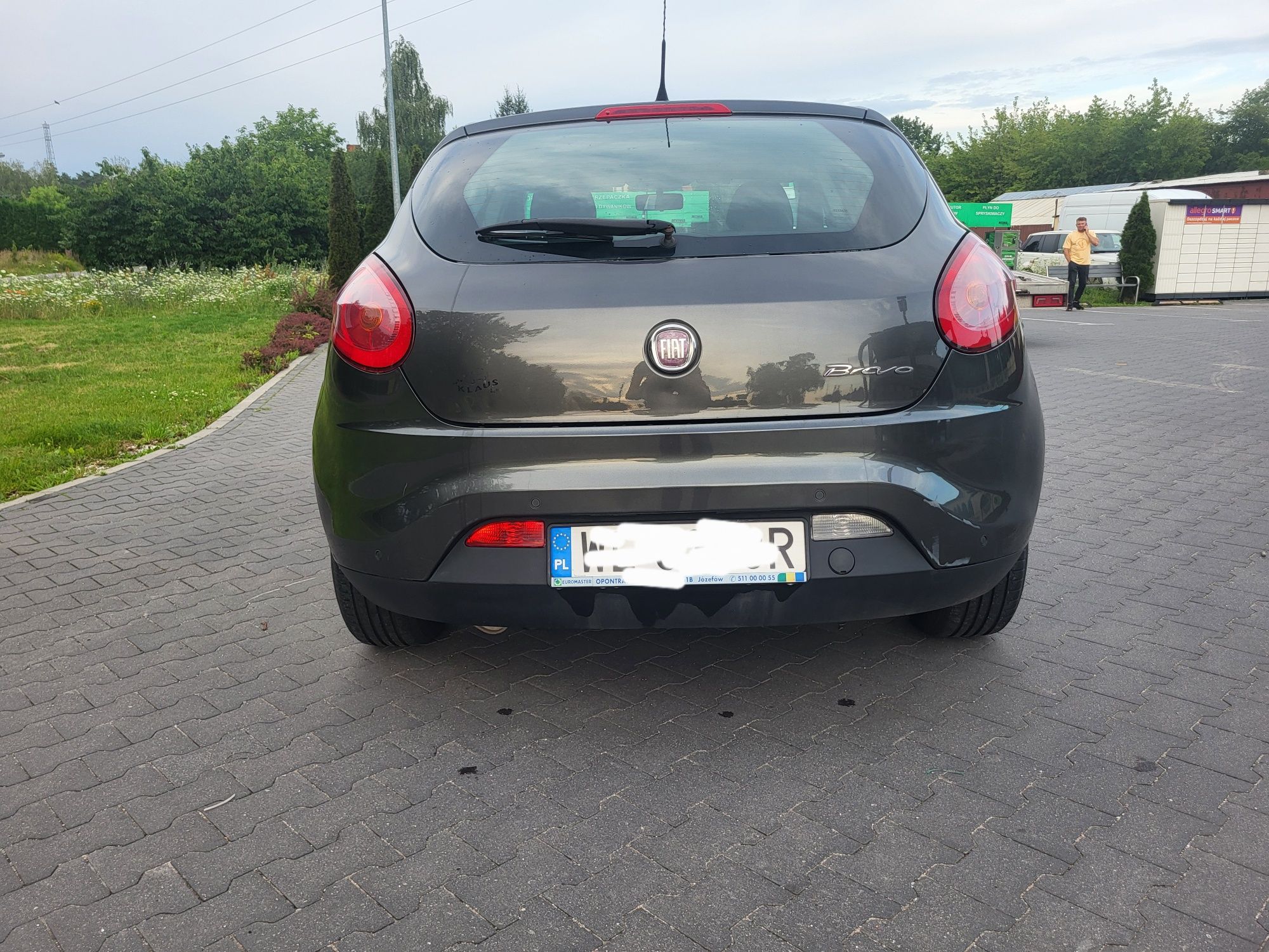 Fiat Bravo II 2008 rok 120 km