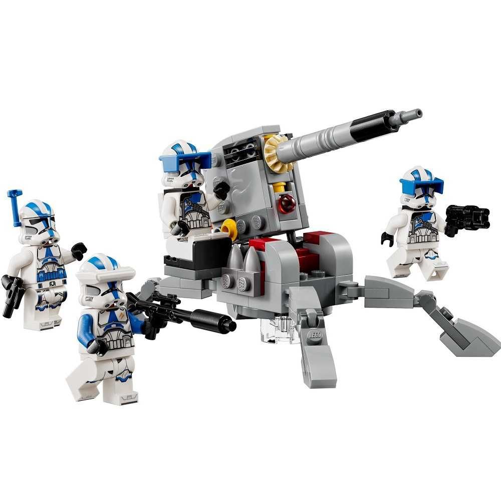 Klocki Lego Star Wars 75345 Zestaw bitewny Żołnierze klony z 501 Legio