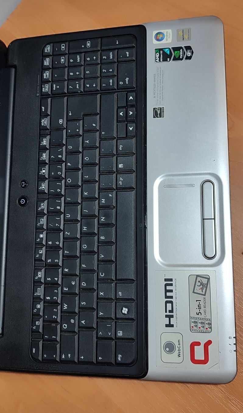 HP Compaq Presario CQ60 / 15.6