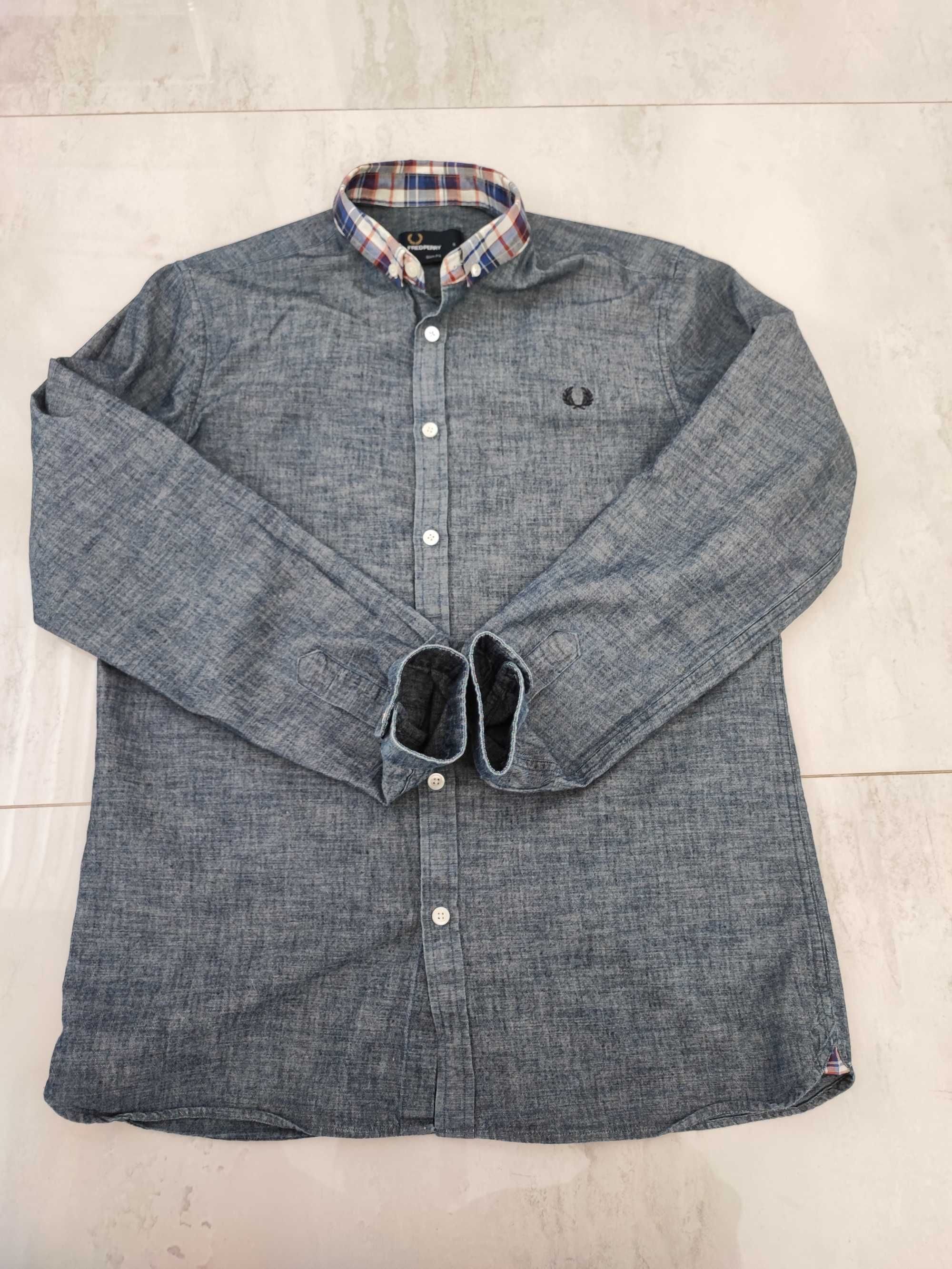 Fred Perry Slim Fit koszula męska rozmiar S