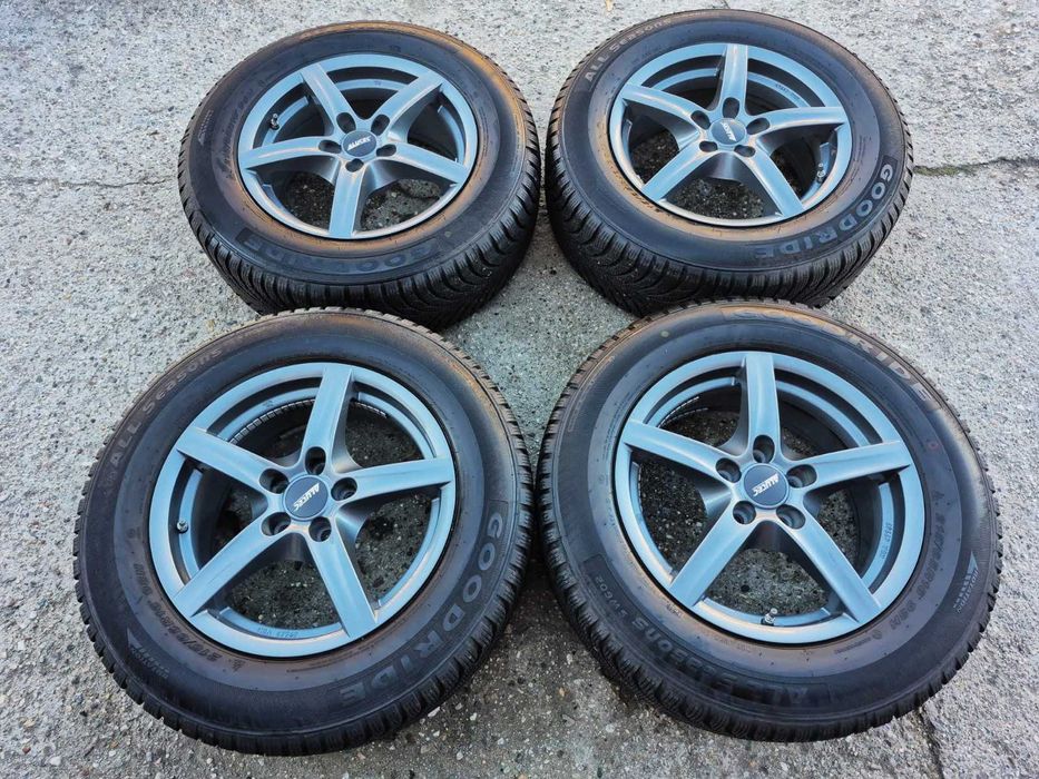 Jeep Renegade Compas Cherokee KL 16 Koła Całoroczne 6,5m 2019+Czujniki