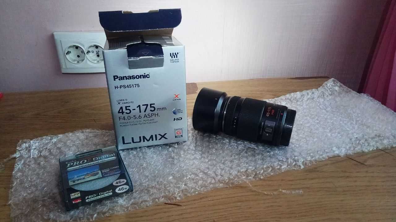 обьектив Panasonic 45-175mm f/4.0-5.6