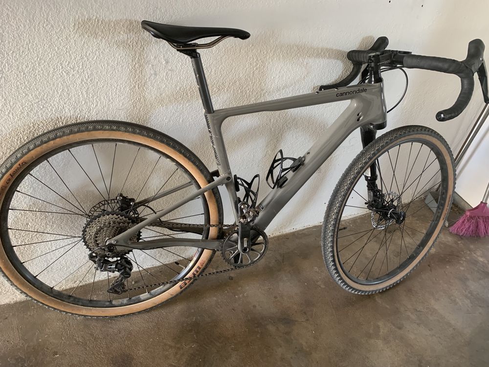 Bicicleta gravel cannondale topston óptimo estado