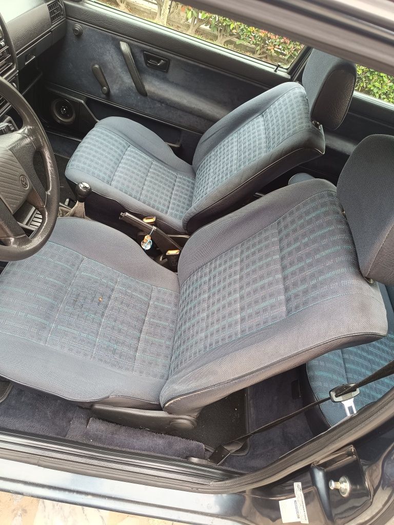 Golf2 1600GTD livrete intercooler original