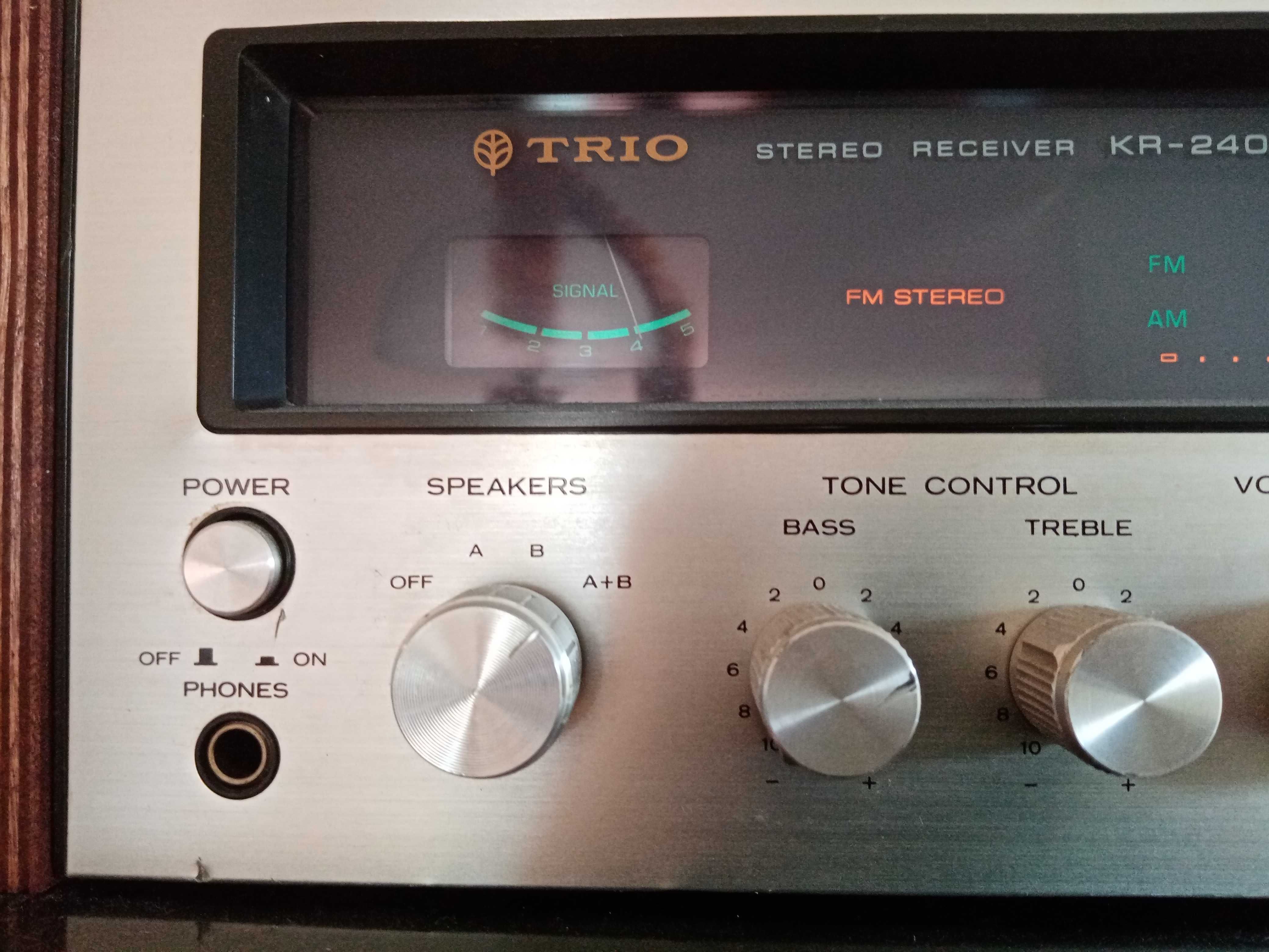 AmpliTuner Vintage Kenwood KR-2400