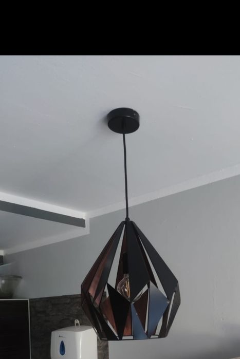 Lampa ozdobna wisząca