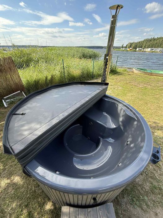 Balia ogrodowa balie jacuzzi wanna hydromasaż bania piec spa CENA HIT