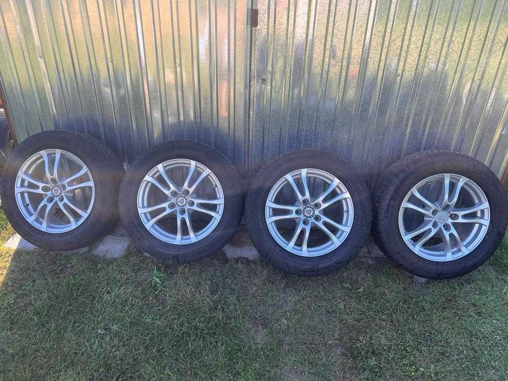 Koła Alufelgi 5x120 17' DUNLOP 225/60 R17