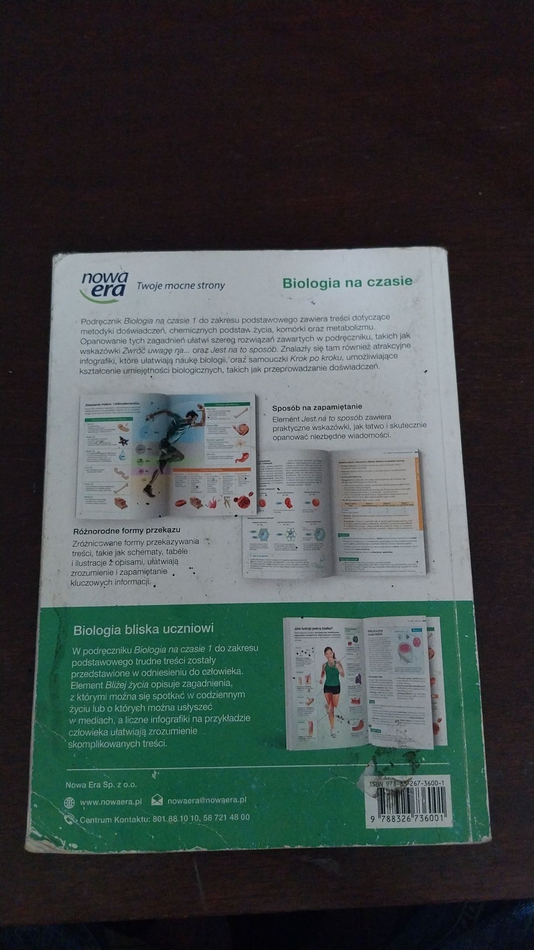 Biologia na czasie 1