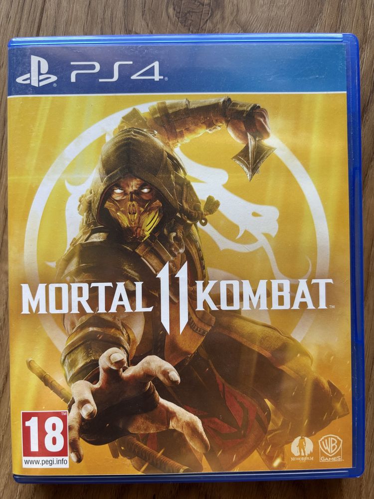 Mortal Kombat 11 [PS4]