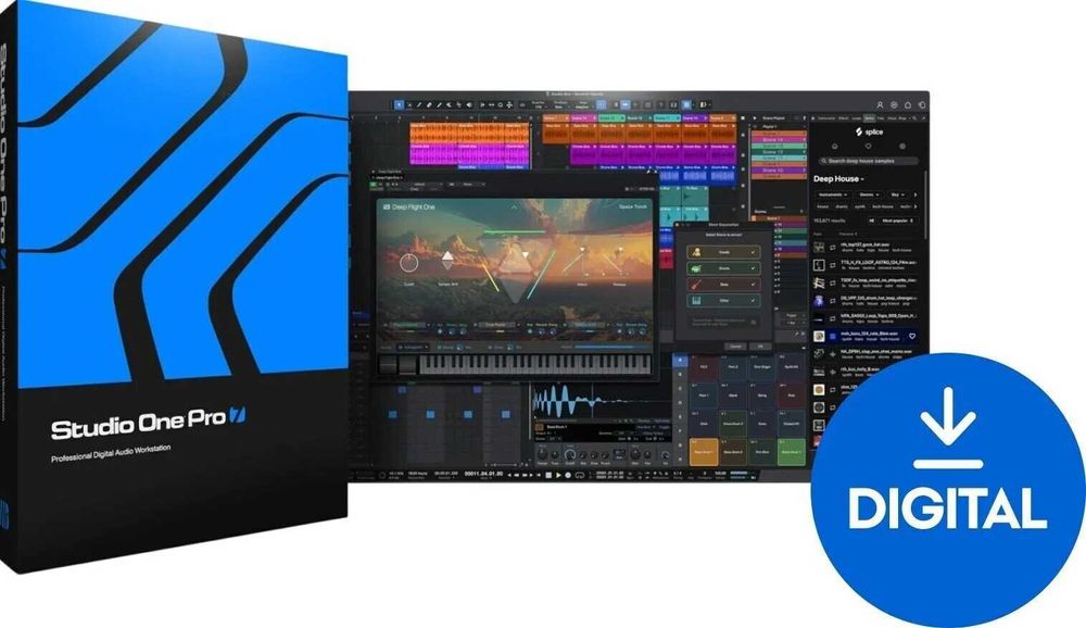 DAW Presonus Stuio One Pro 7