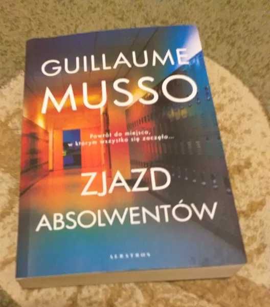 Guillaume Musso- Zjazd s absolwentów