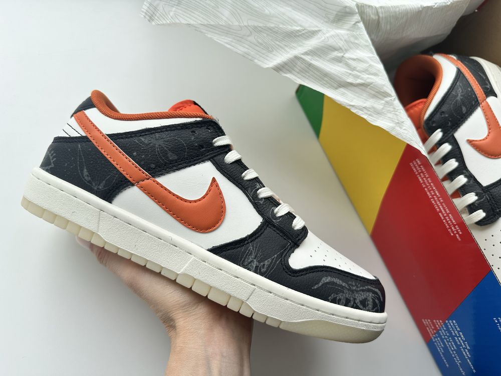 Кросівки кеди Nike Dunk Low PRM Helloween DD3357-100