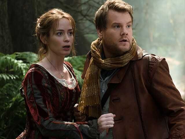 CAMINHOS DA FLORESTA (Disney) Meryl Streep/Emily Blunt/Johhny Dep NOVO