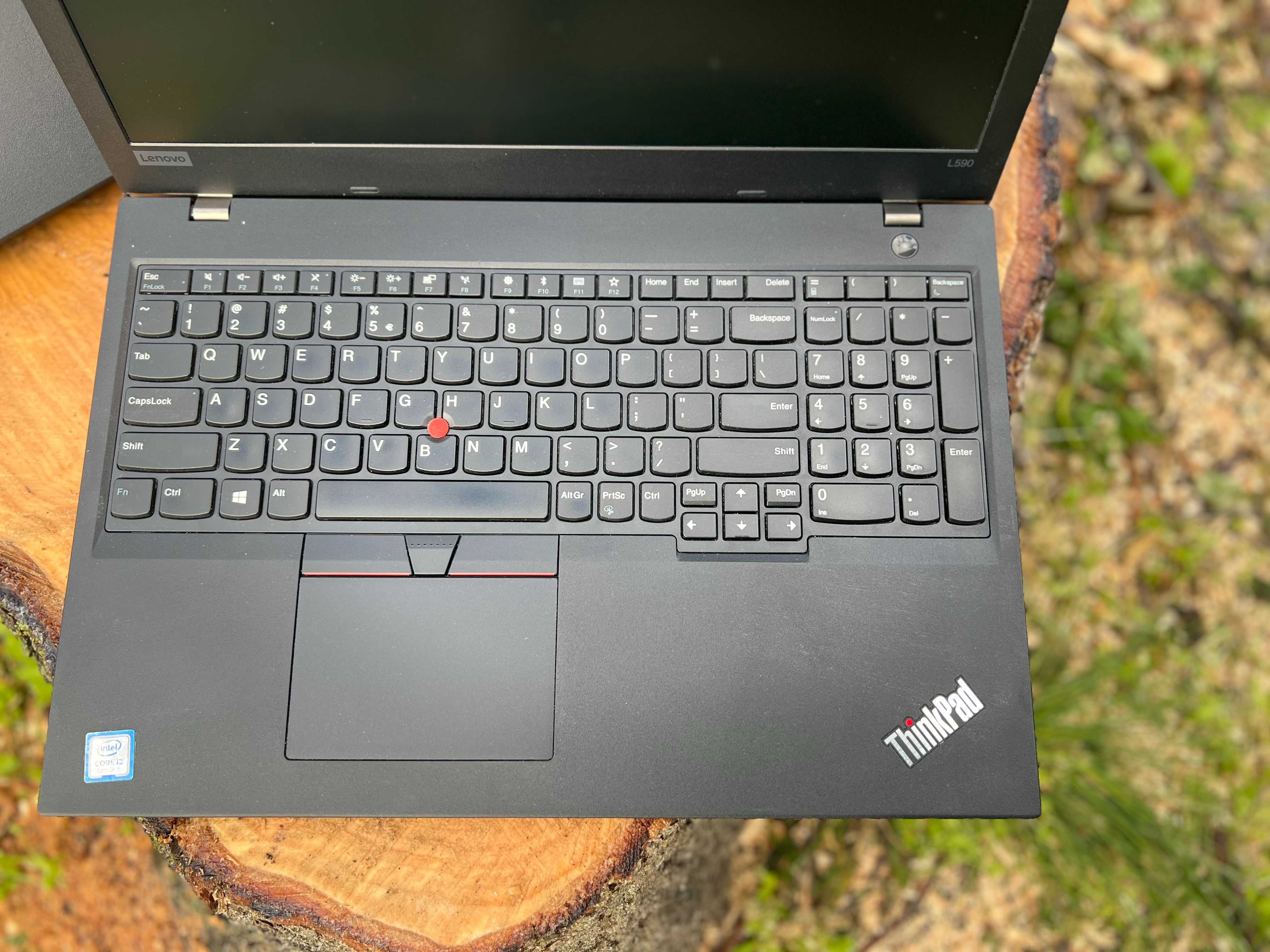 ОПТ Ноутбук Lenovo ThinkPad L590/i3-8145U/8GB+SSD256/15"/гарантія 9міс
