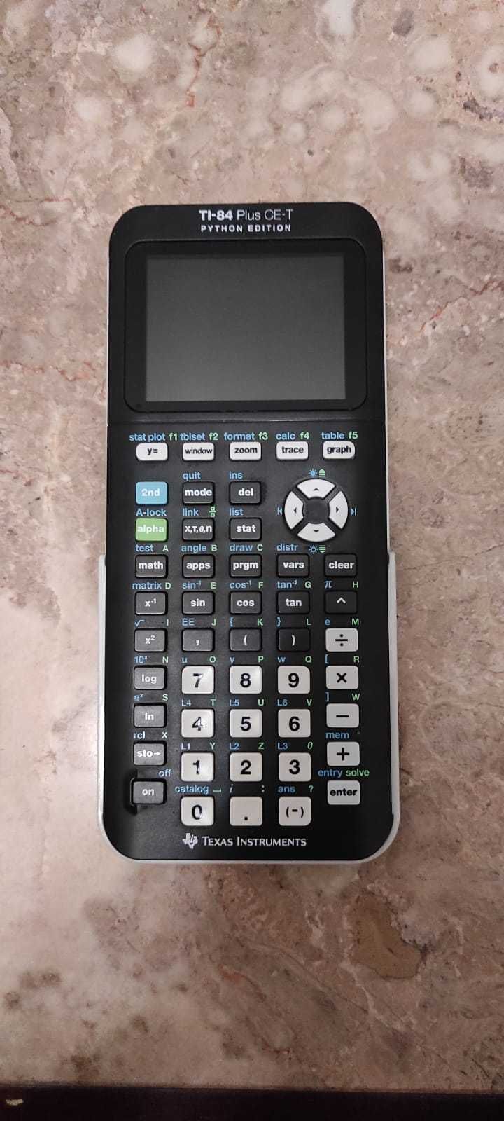 Calculadora Texas Instruments TI-84 Plus CE-T Phyton Edition
