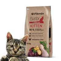 Fitmin cat Purity Kitten - 10 kg Sucha karma