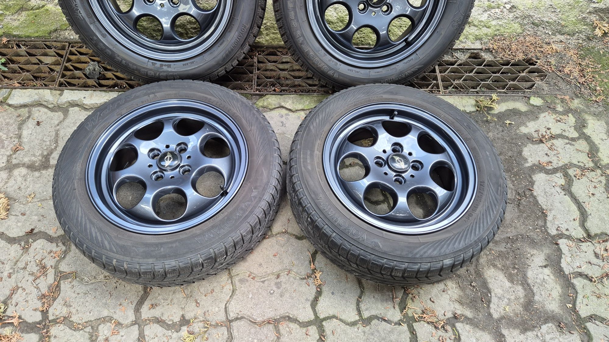 Oryginalne Felgi Mini R50 4x100 15 Cali Opony