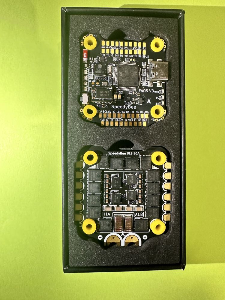 SpeedyBee V3 + ESC 50A Stack Стек