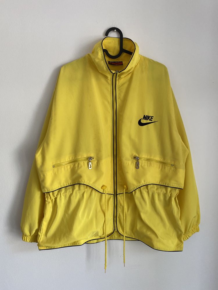 Kurtka Wiatrówka Damska - Nike - Vintage - 90s - Jacket