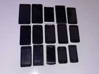 Smartfony stan nieznany kompletne 15 szt Samsung LG Huawei Alcatel HTC
