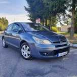 Citroen c4 ,jeździ i hamuje :)
