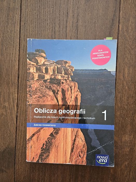 Podręcznik Oblicza geografii 1 zakres rozszerzony