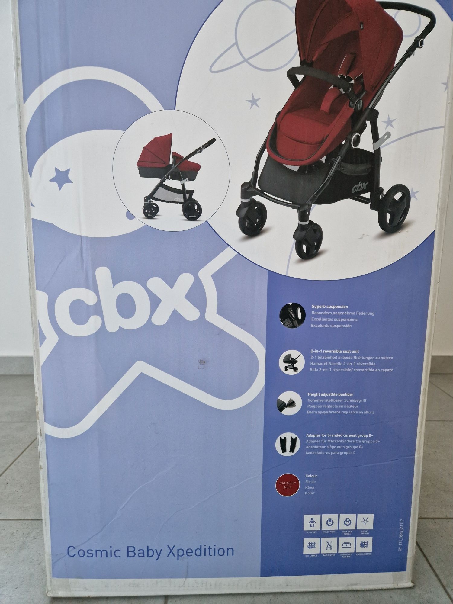 Sprzedam wózek CYBEX Lootie Flex RBA
