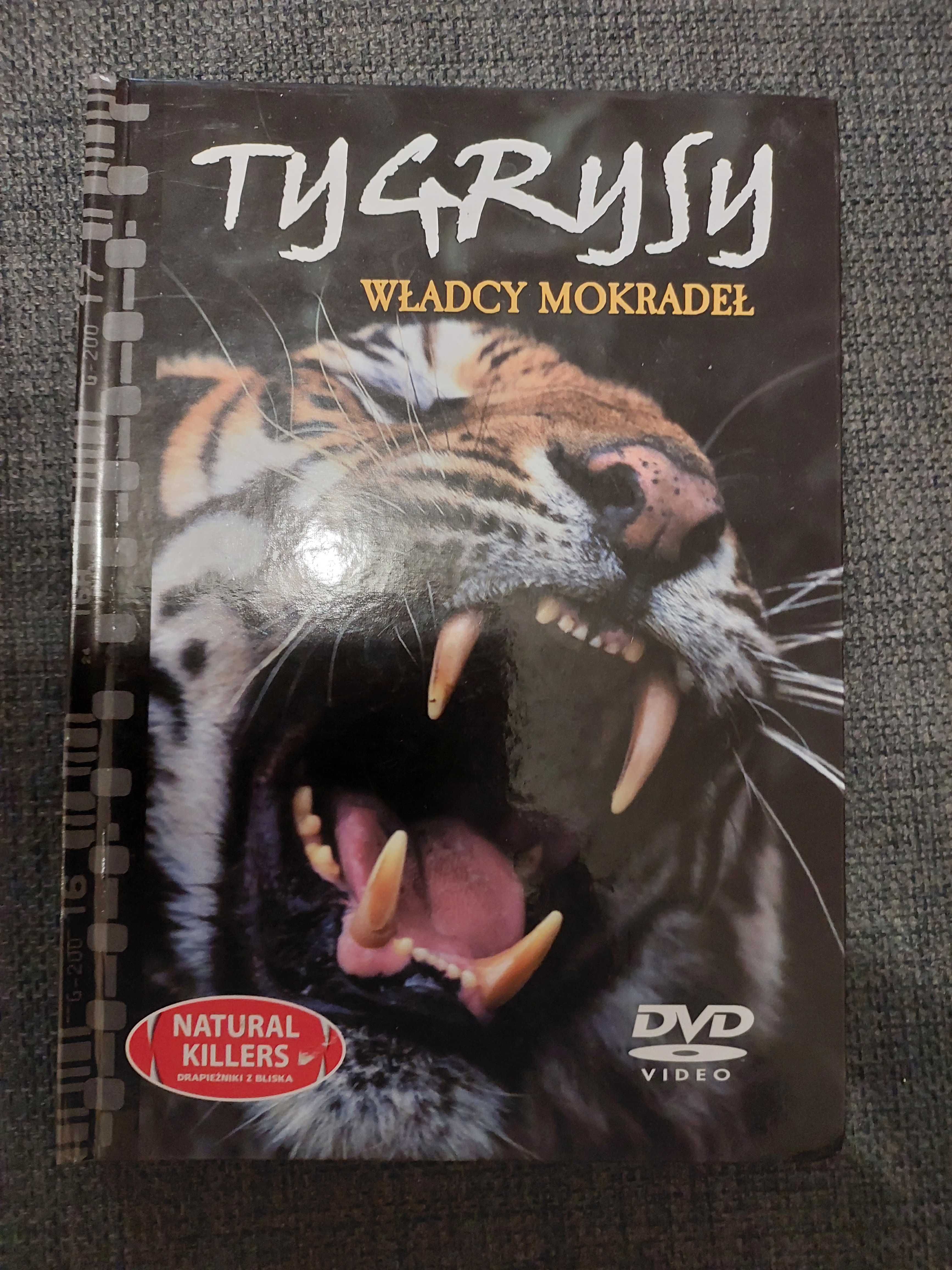 Tygrysy władcy mokradeł film DVD z książeczką