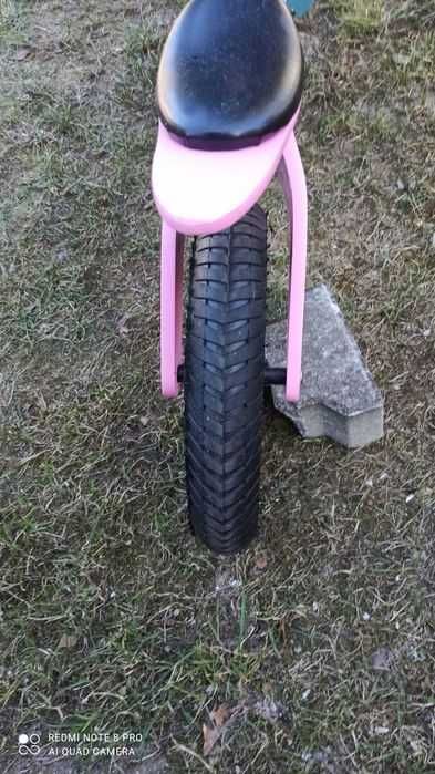 Rowerek biegowy Enduro