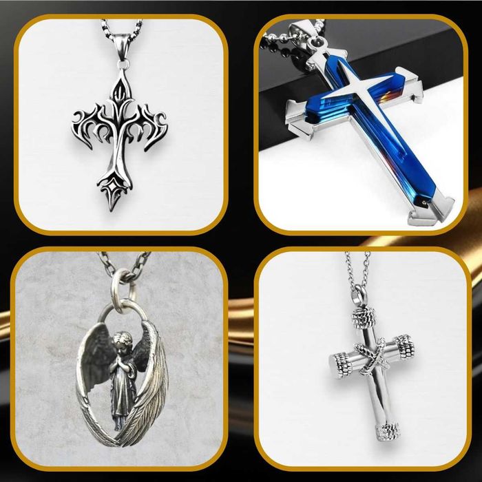 Кулони підвіски намиста обереги або стильні будь-який за 200 грн