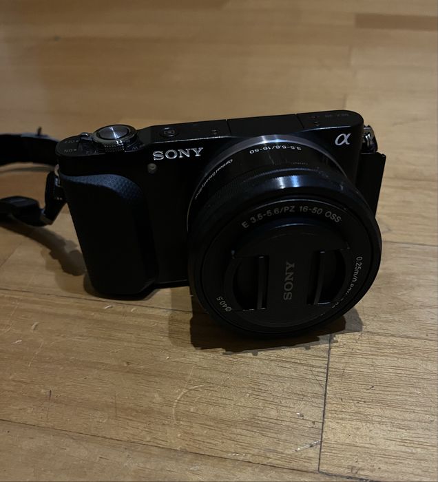 Sony NEX - 3N Avariada