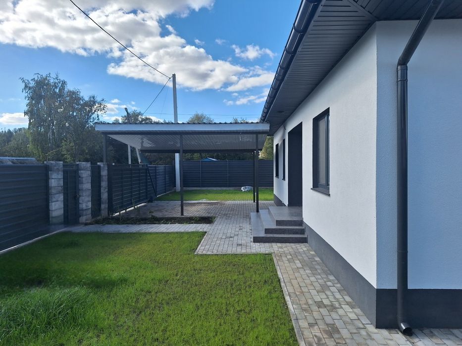 Будинок з РЕМОНТОМ та ГАЗОМ +5 соток +навіс м.Бориспіль