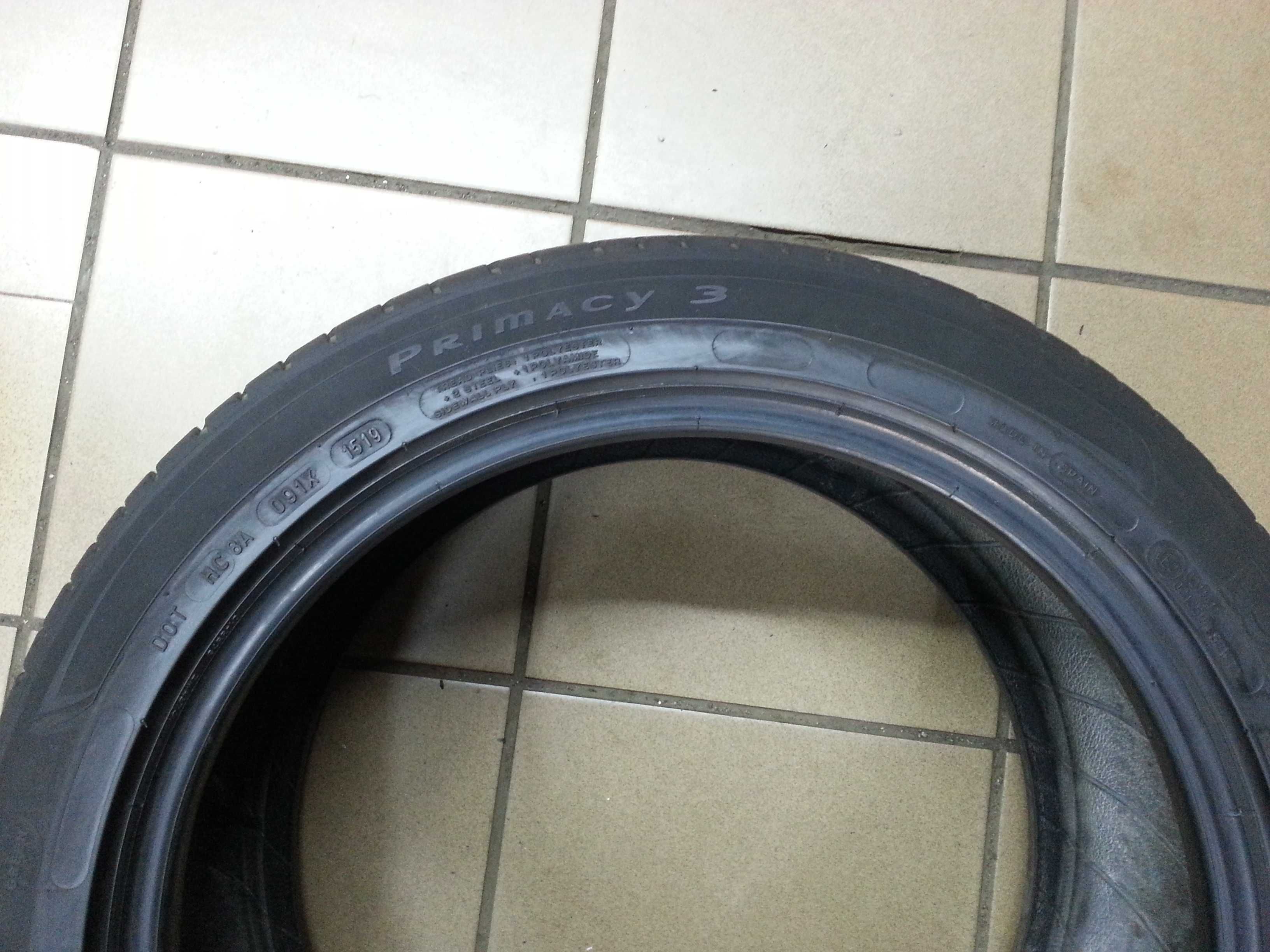 Opona letnia 225/45r17 91W Michelin Primacy 3