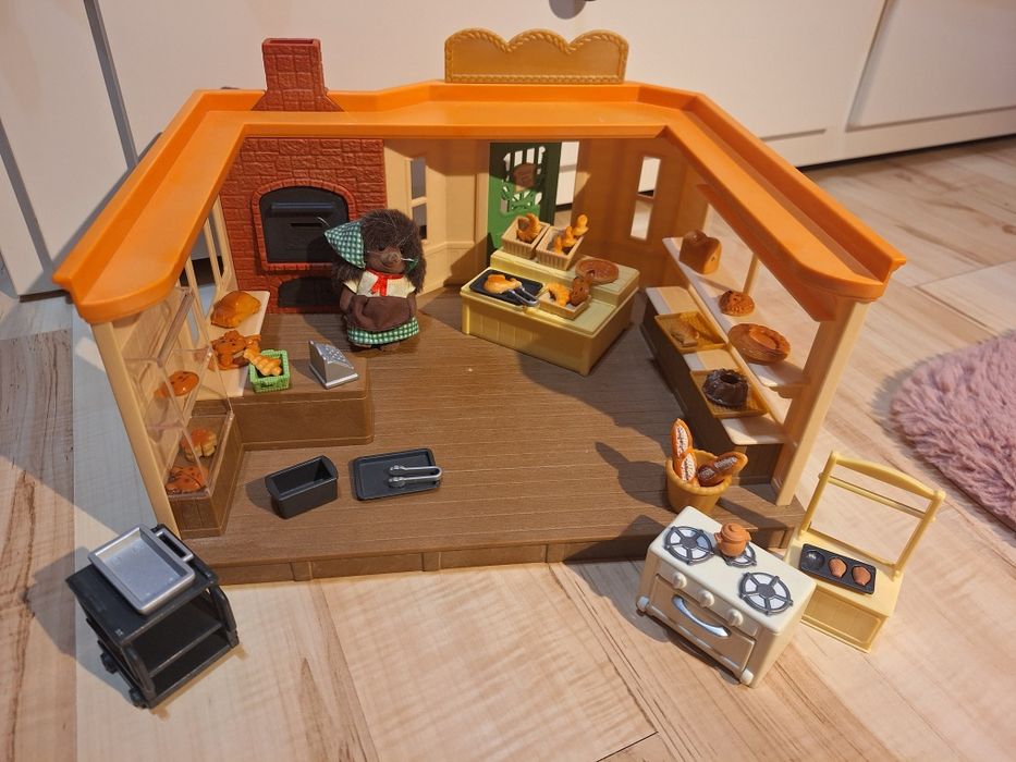 Sylvanian Families - unikalny zestaw piekarnia