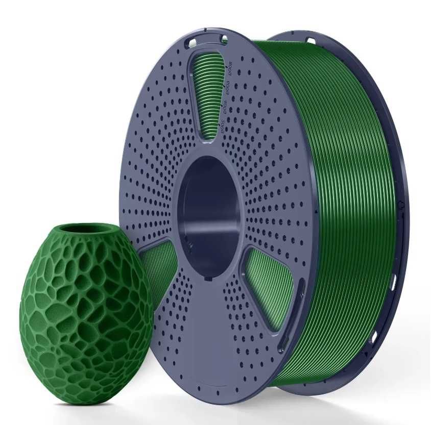 PETG Темний хакі пластик філамент для 3D  принтера SUNLU 1.75 mm 1KG