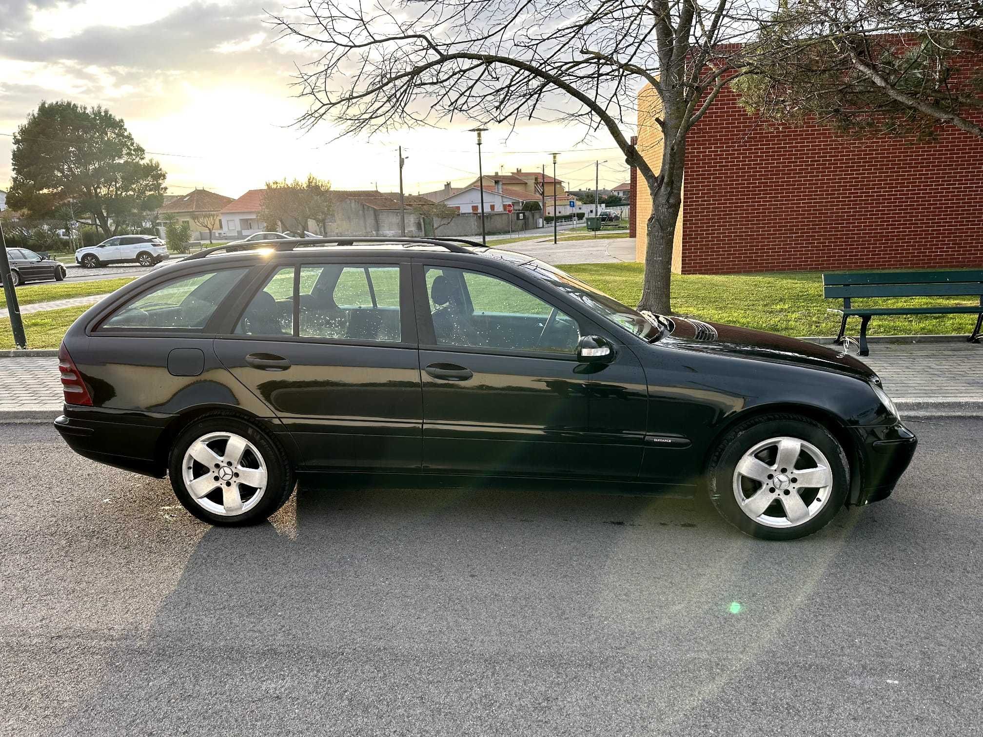 Mercedes-Benz C220 CDI 2002