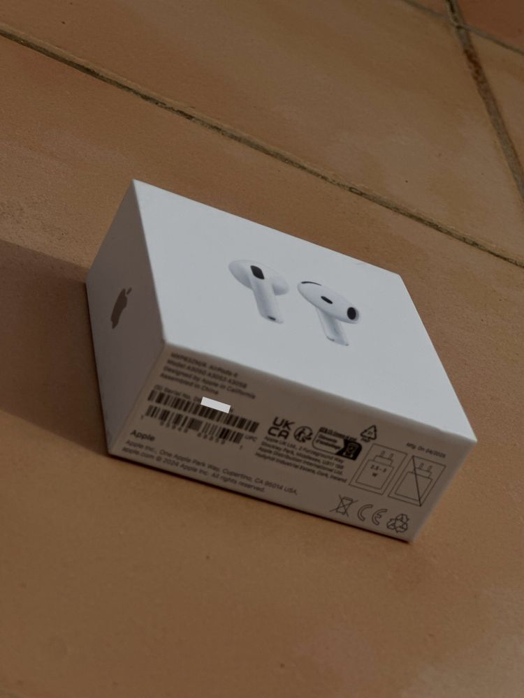 Airpods 4 negociável - Sem Cancelamento de Ruido