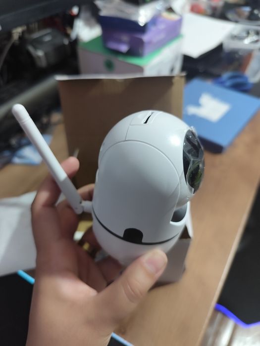 Câmera de vigilância inteligente