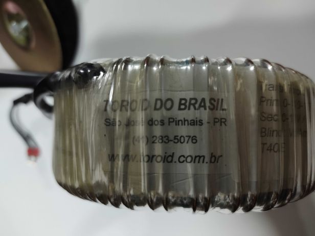 Трансформатор тороидальный.Made in Brasil.Инфа.на фото.