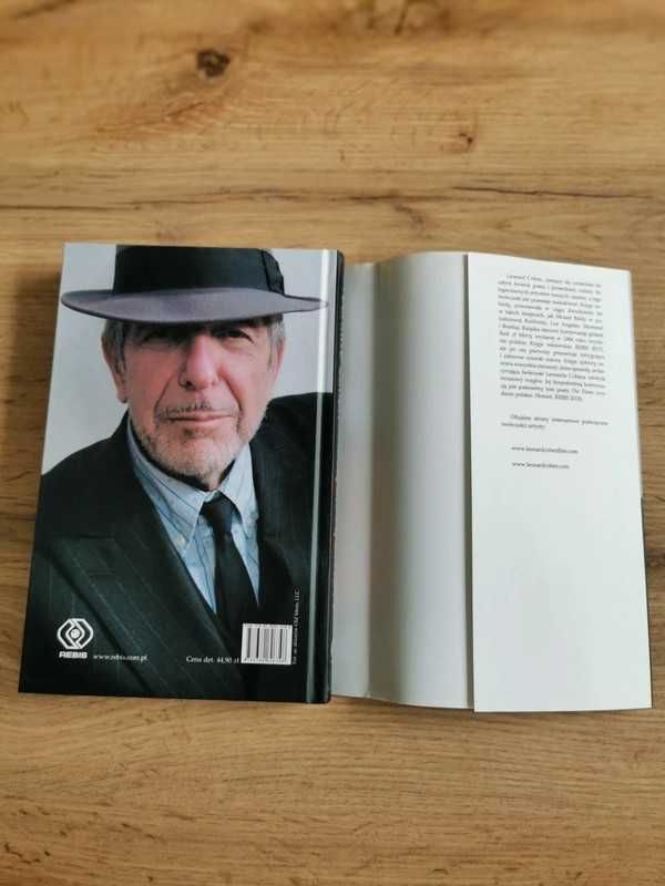 Księga tęsknoty, Leonard Cohen