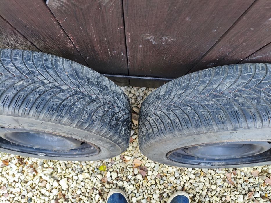 Koła Felgi 4x108 opony zimowe 195/65/R15